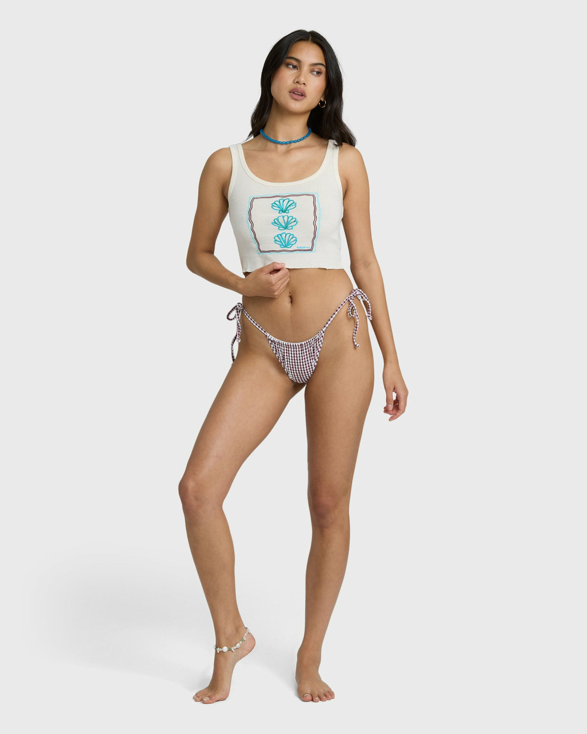 Billabong Women's Wind Drifter Tank - White Cap
