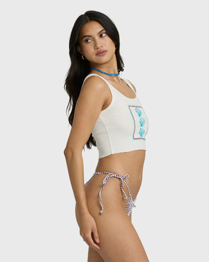 Billabong Women's Wind Drifter Tank - White Cap