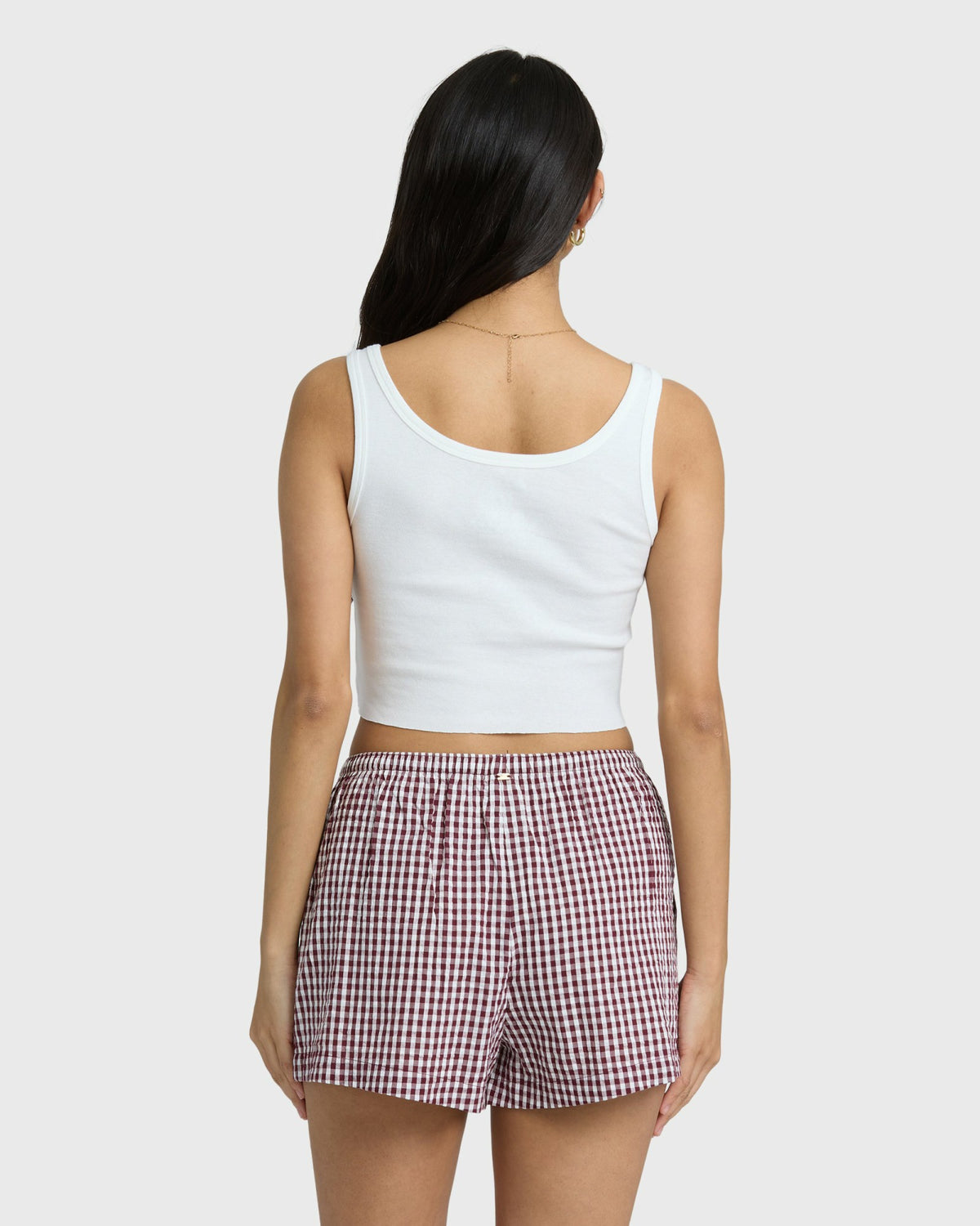 Billabong Women's Salt Of The Sea Tank - Salt Crystal