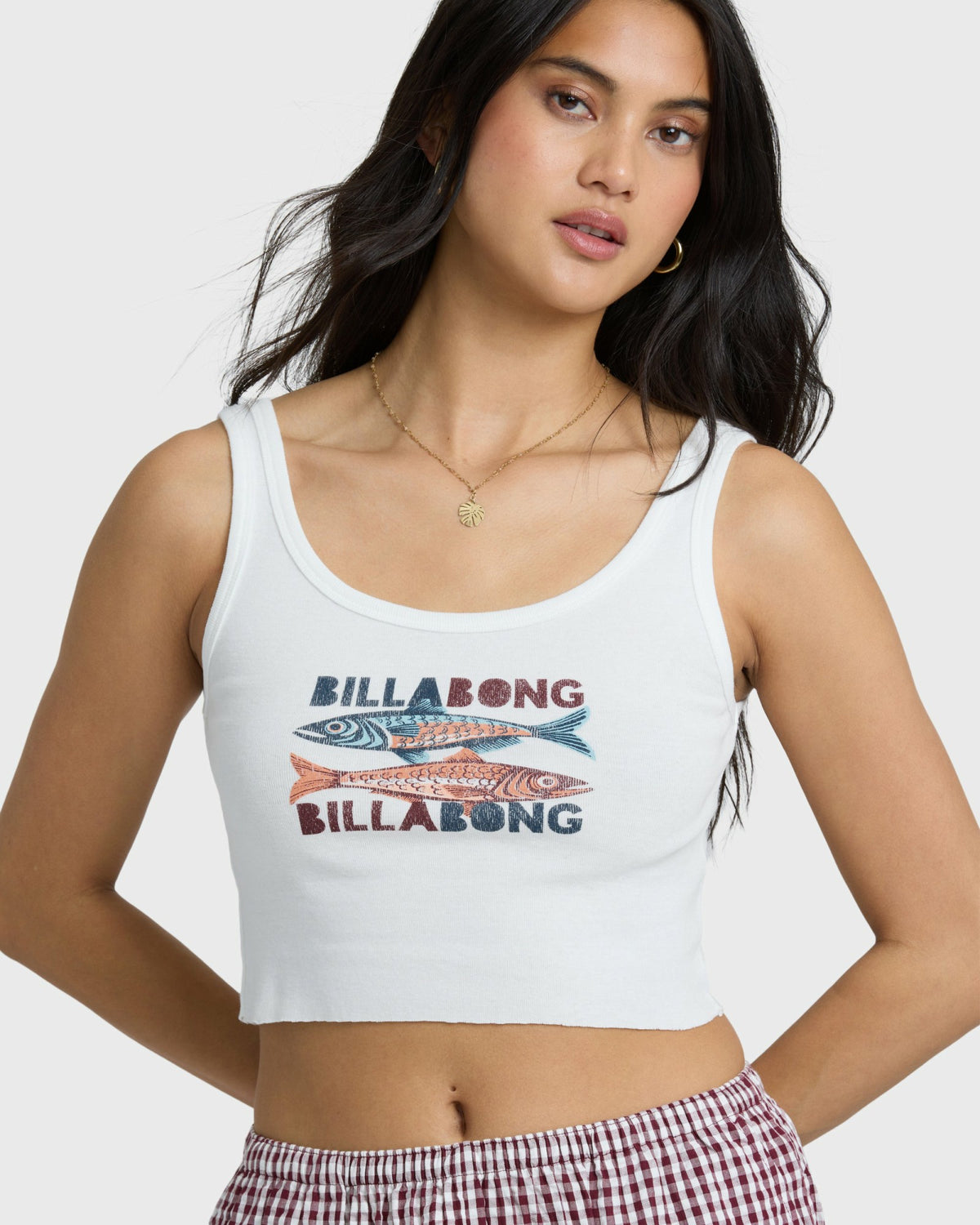 Billabong Women's Salt Of The Sea Tank - Salt Crystal