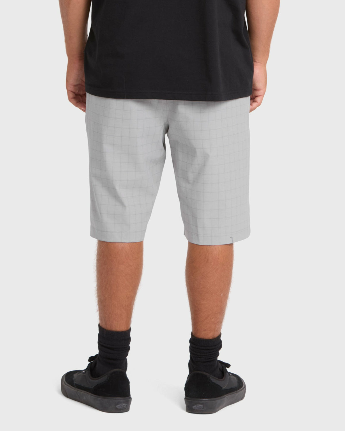 Billabong Men's Crossfire Submersible 21\" Amphibian Hybrid Shorts - Silver