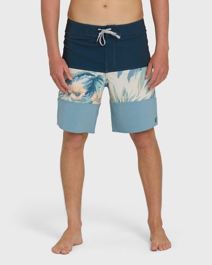 Billabong Men's Tribong Pro 19\" Boardshorts - Dark Denim