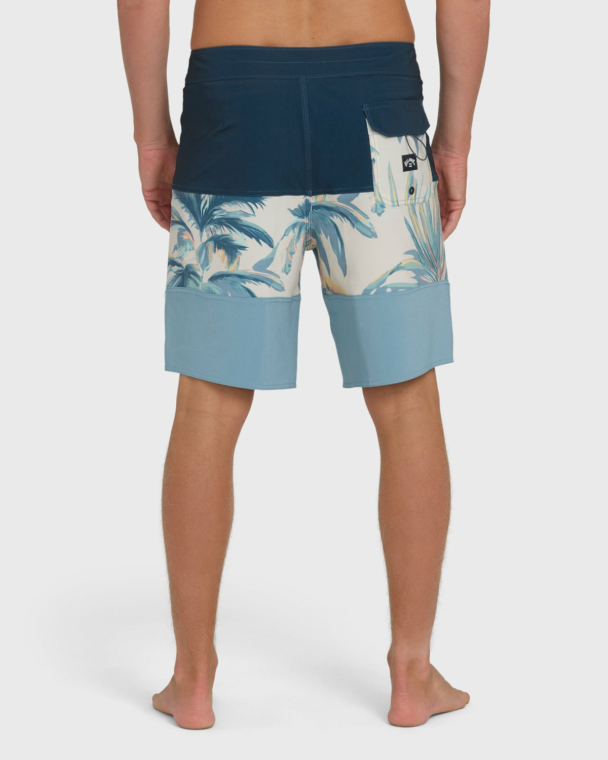 Billabong Men's Tribong Pro 19\" Boardshorts - Dark Denim