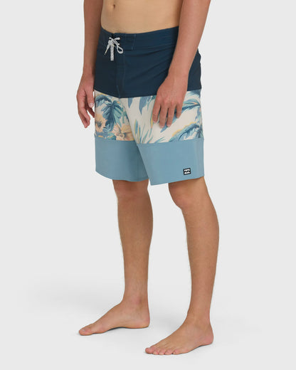 Billabong Men's Tribong Pro 19\" Boardshorts - Dark Denim