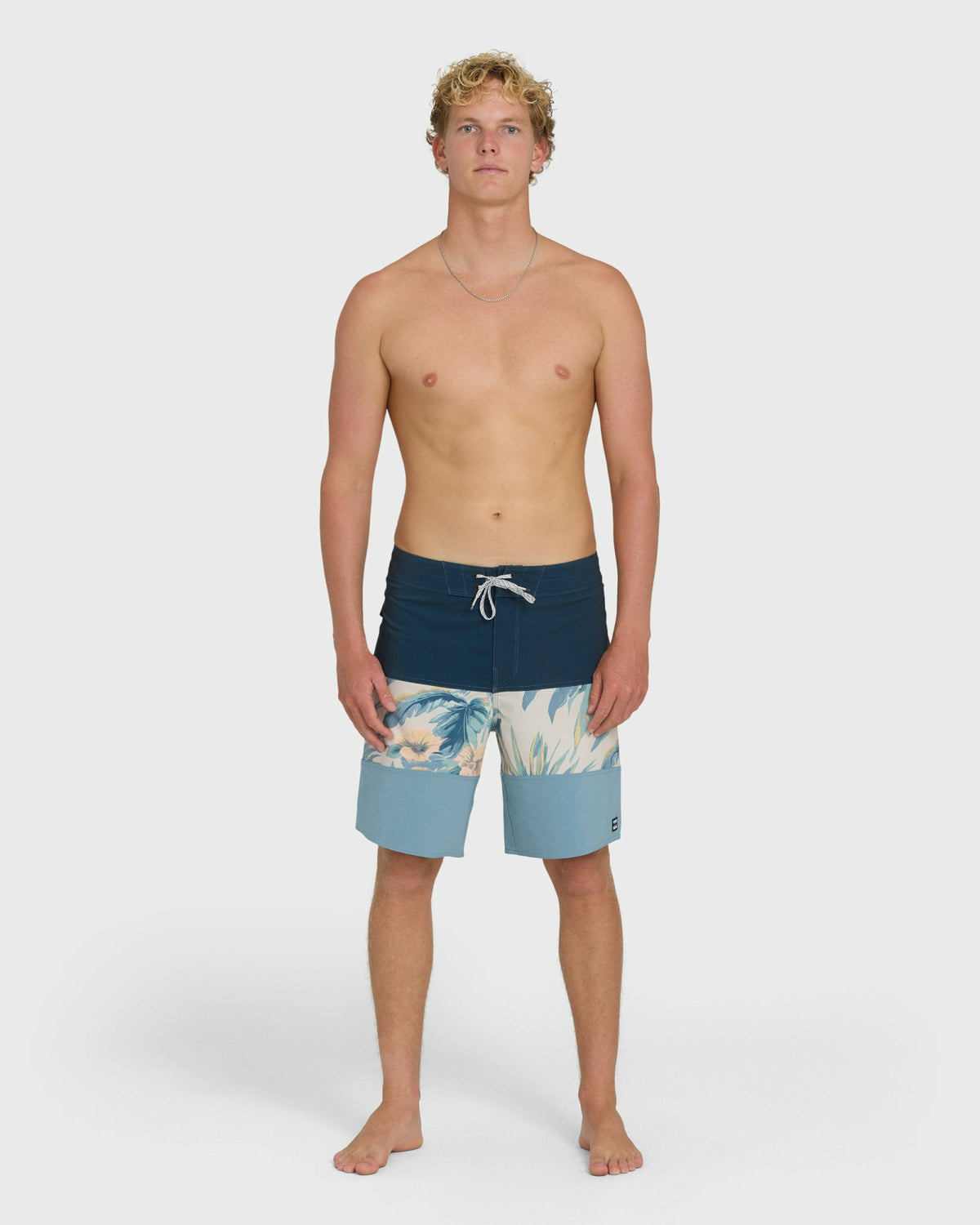 Billabong Men's Tribong Pro 19\" Boardshorts - Dark Denim