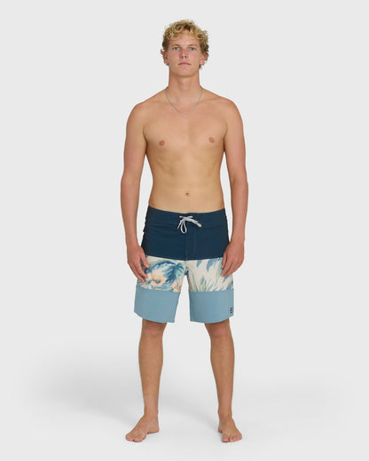 Billabong Men's Tribong Pro 19\" Boardshorts - Dark Denim