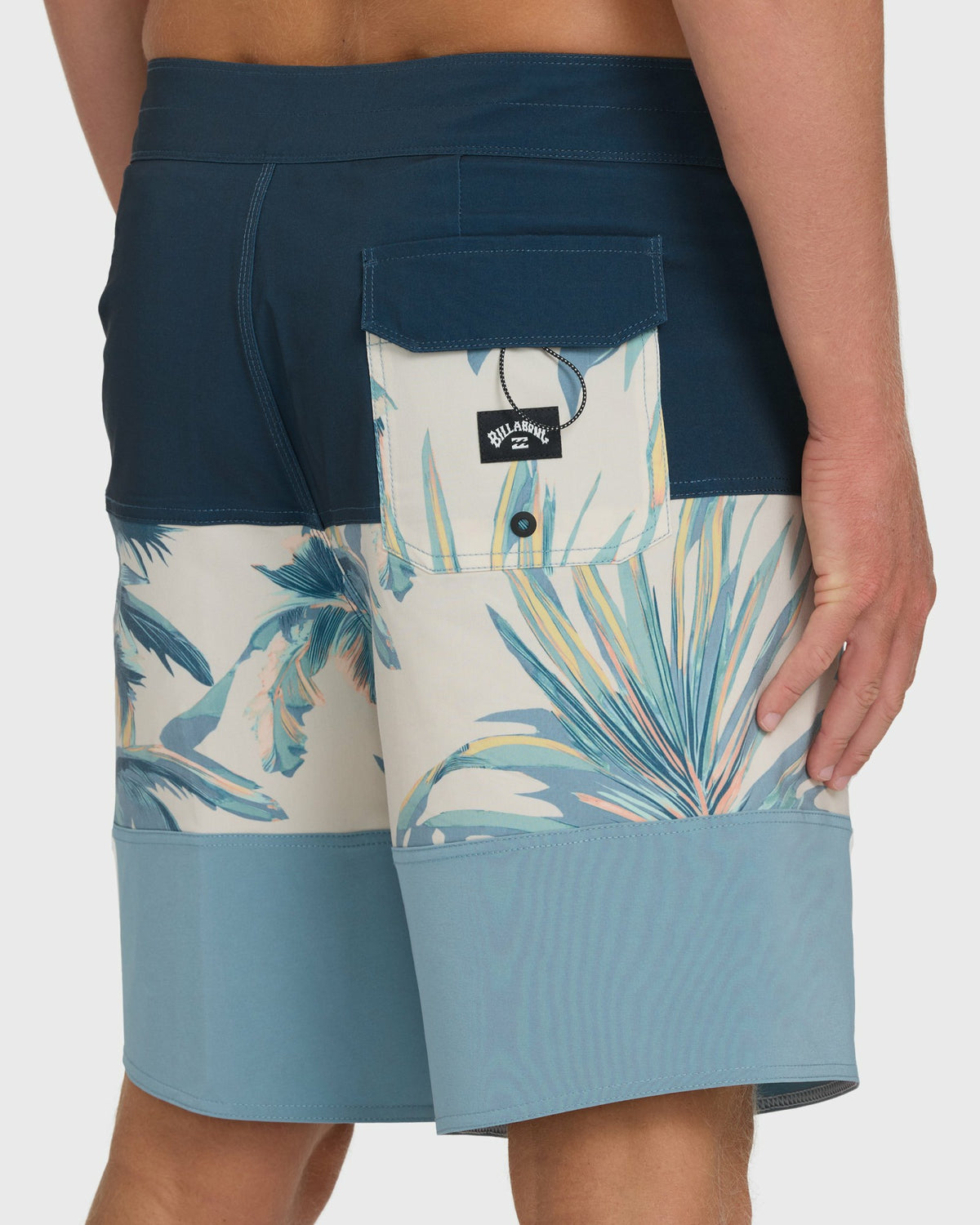 Billabong Men's Tribong Pro 19\" Boardshorts - Dark Denim