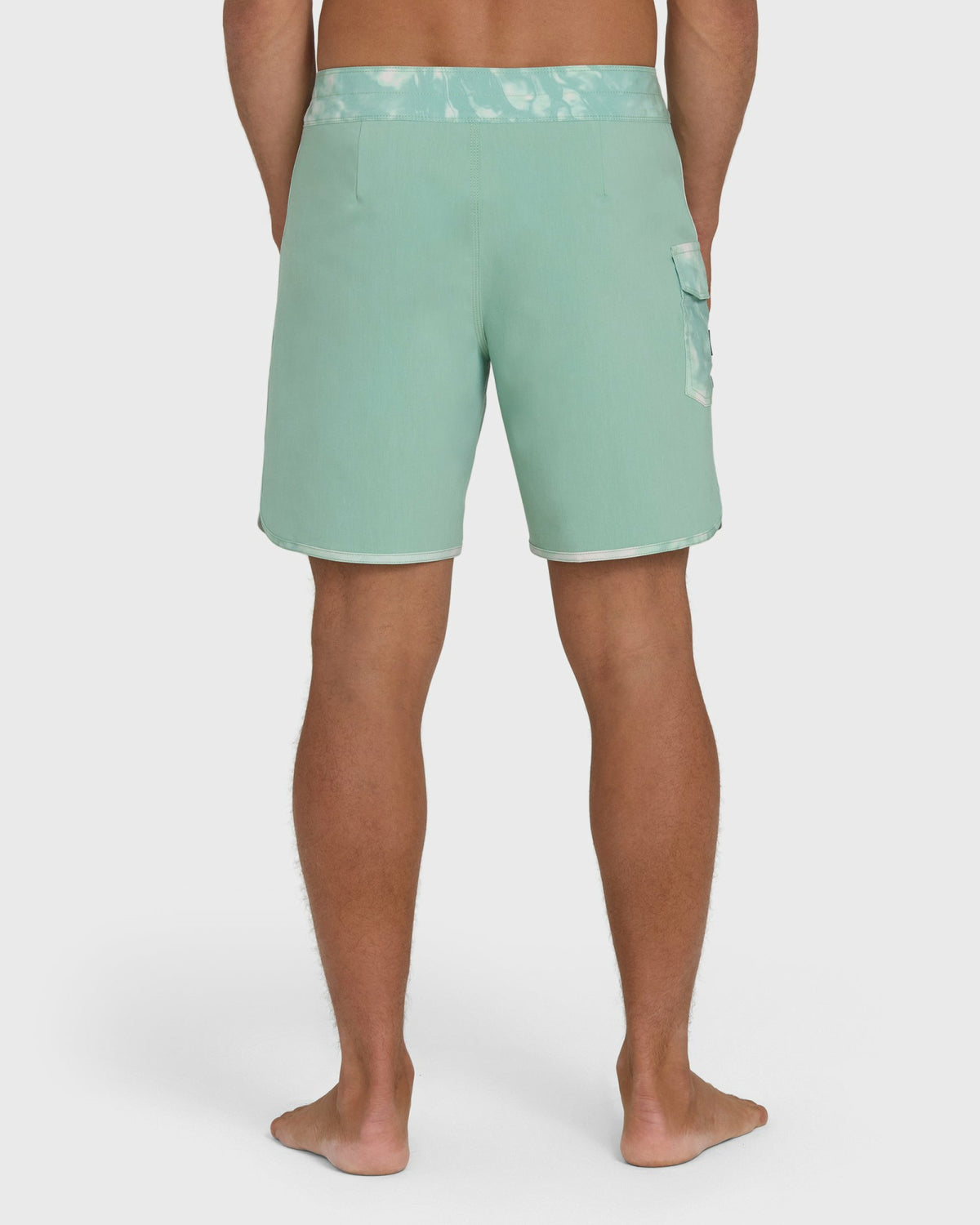 Billabong Men's 73 Pro 18\" Boardshorts - Granite Green