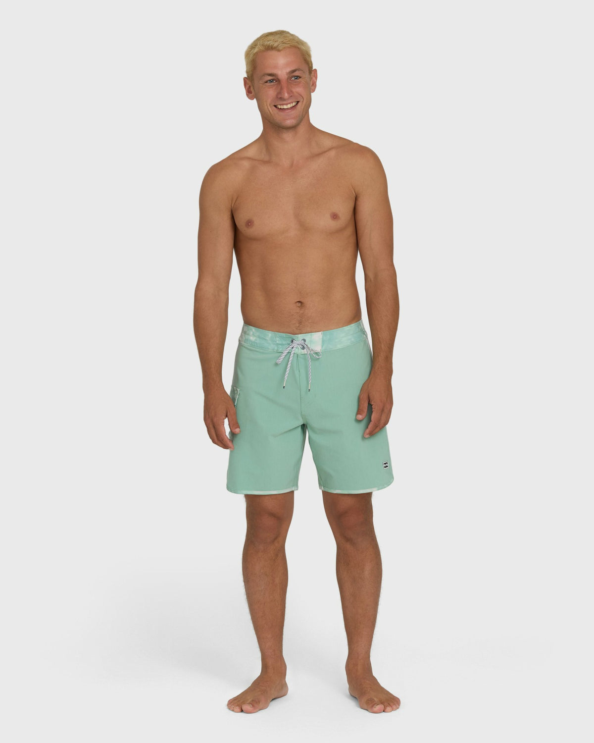 Billabong Men's 73 Pro 18\" Boardshorts - Granite Green