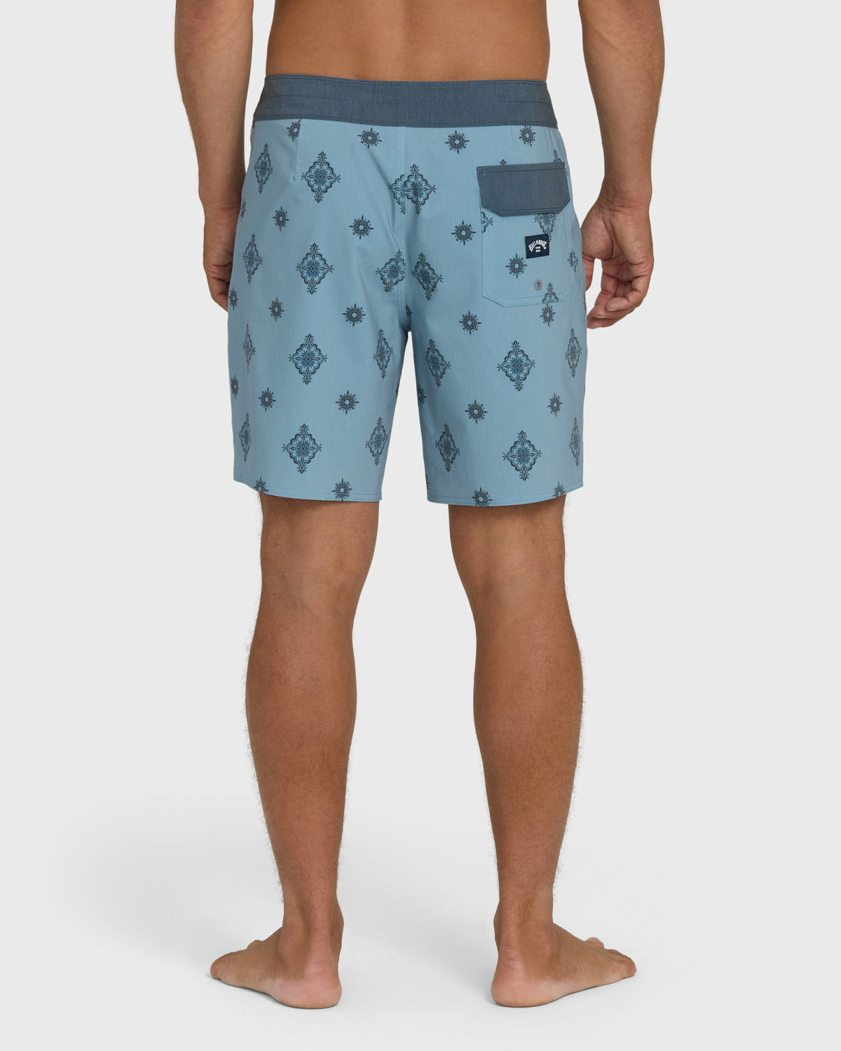 Billabong Men's Good Times Pro 18\" Boardshorts - Blue Fog