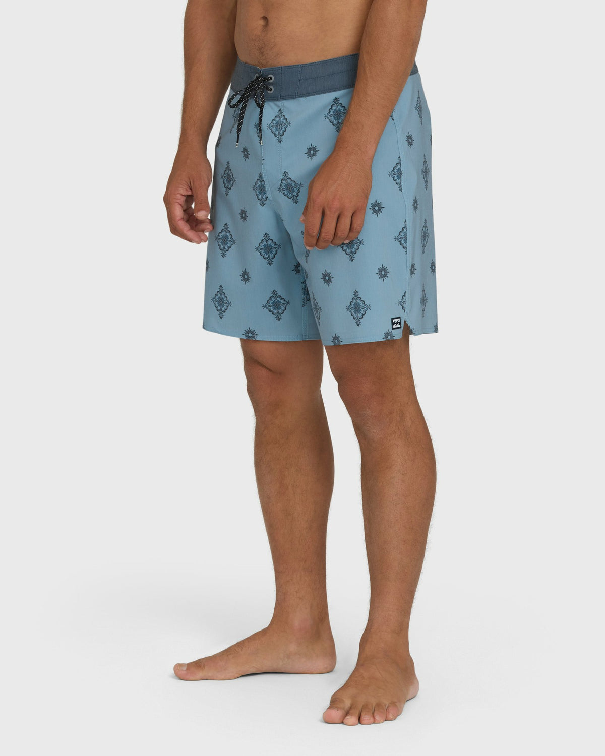 Billabong Men's Good Times Pro 18\" Boardshorts - Blue Fog