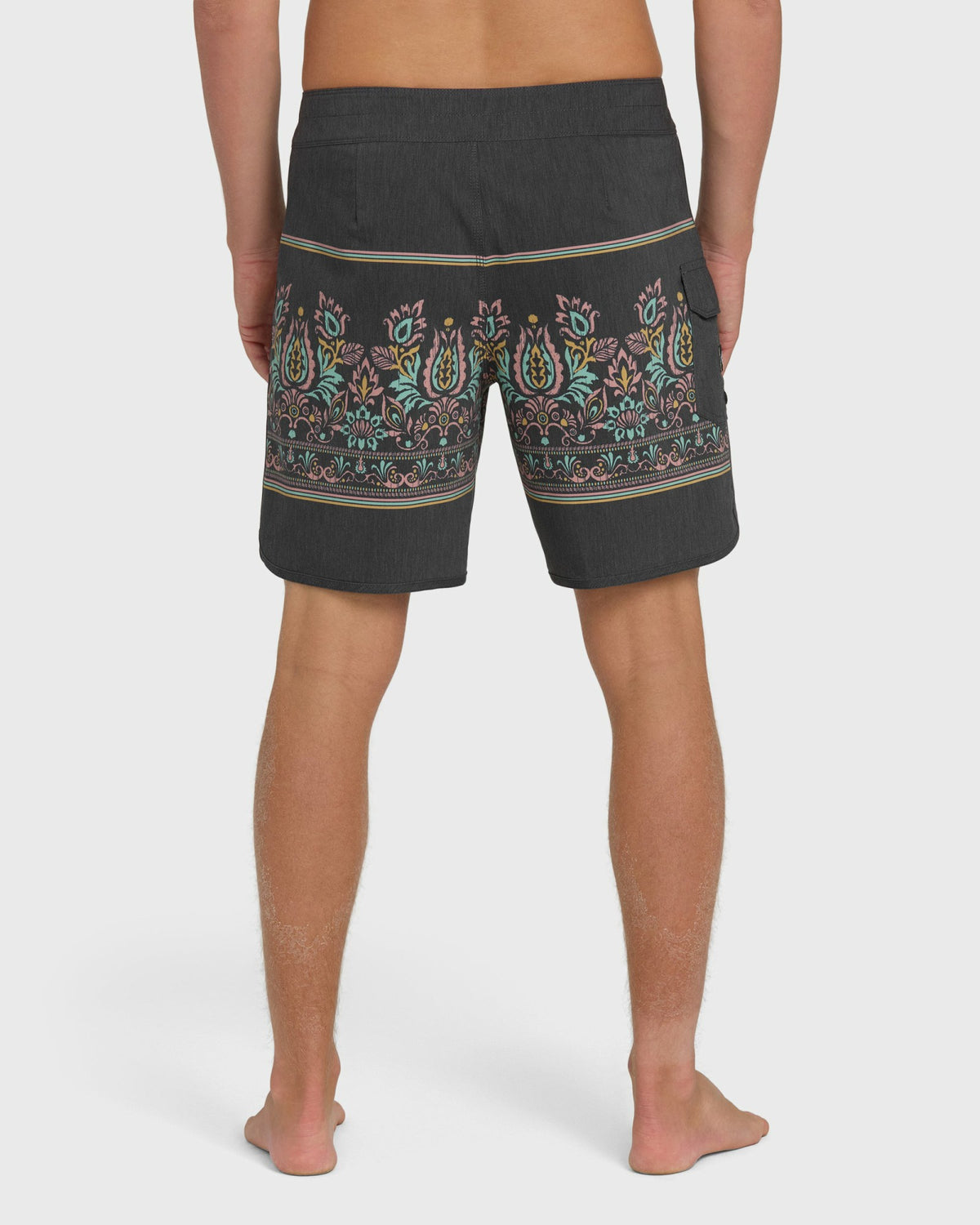 Billabong Men's 73 Pro 18\" Boardshorts - Black