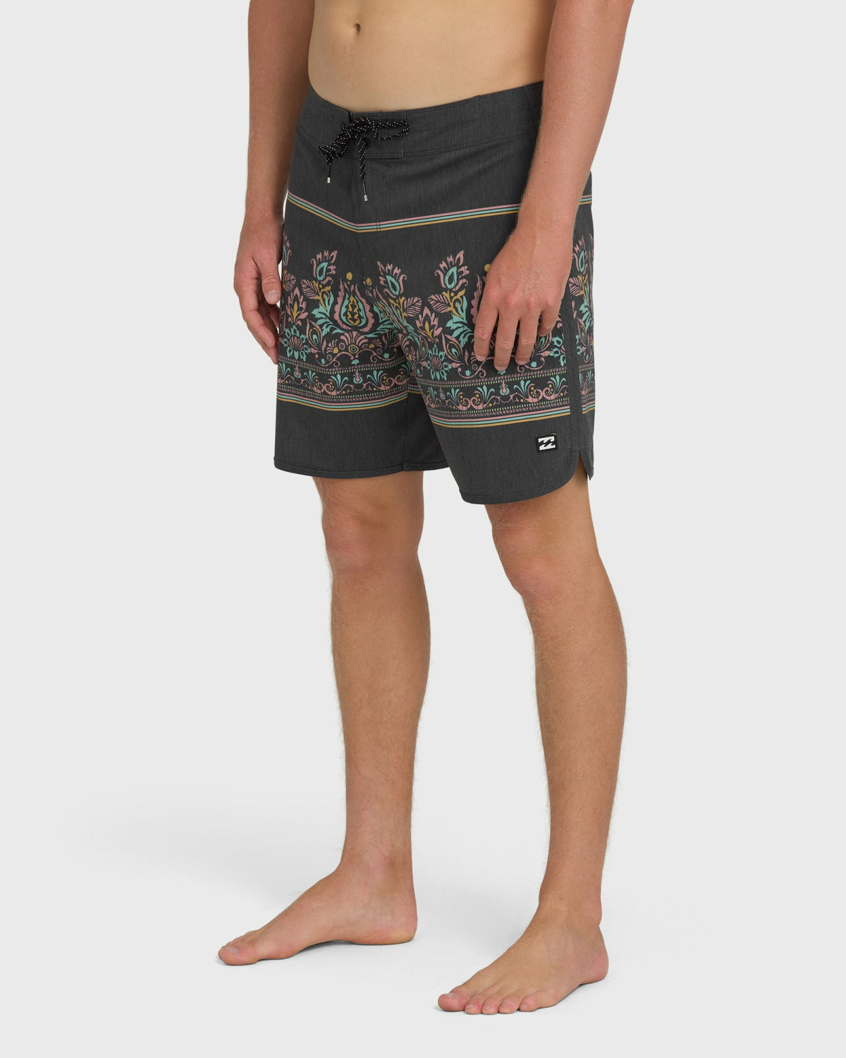 Billabong Men's 73 Pro 18\" Boardshorts - Black