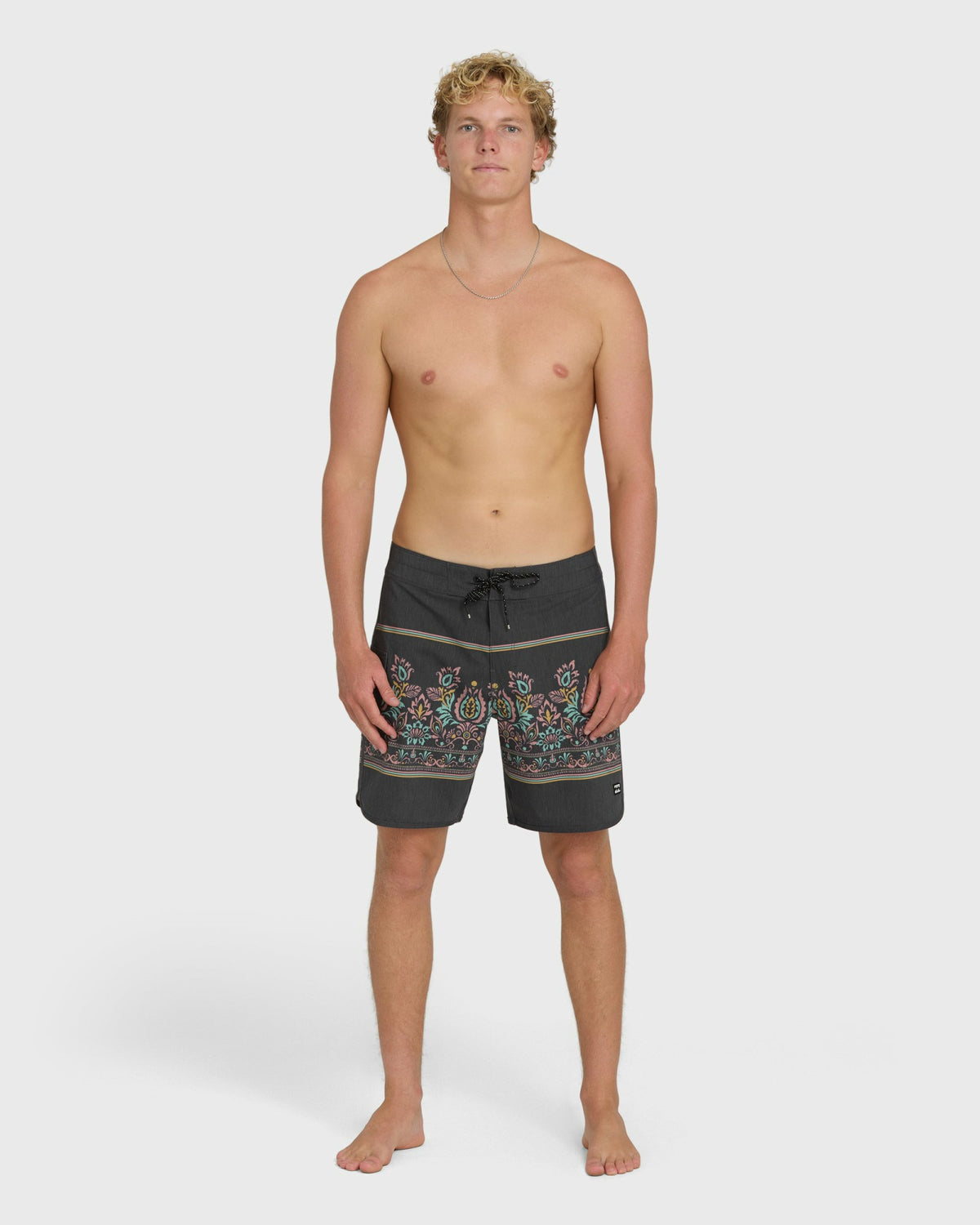 Billabong Men's 73 Pro 18\" Boardshorts - Black