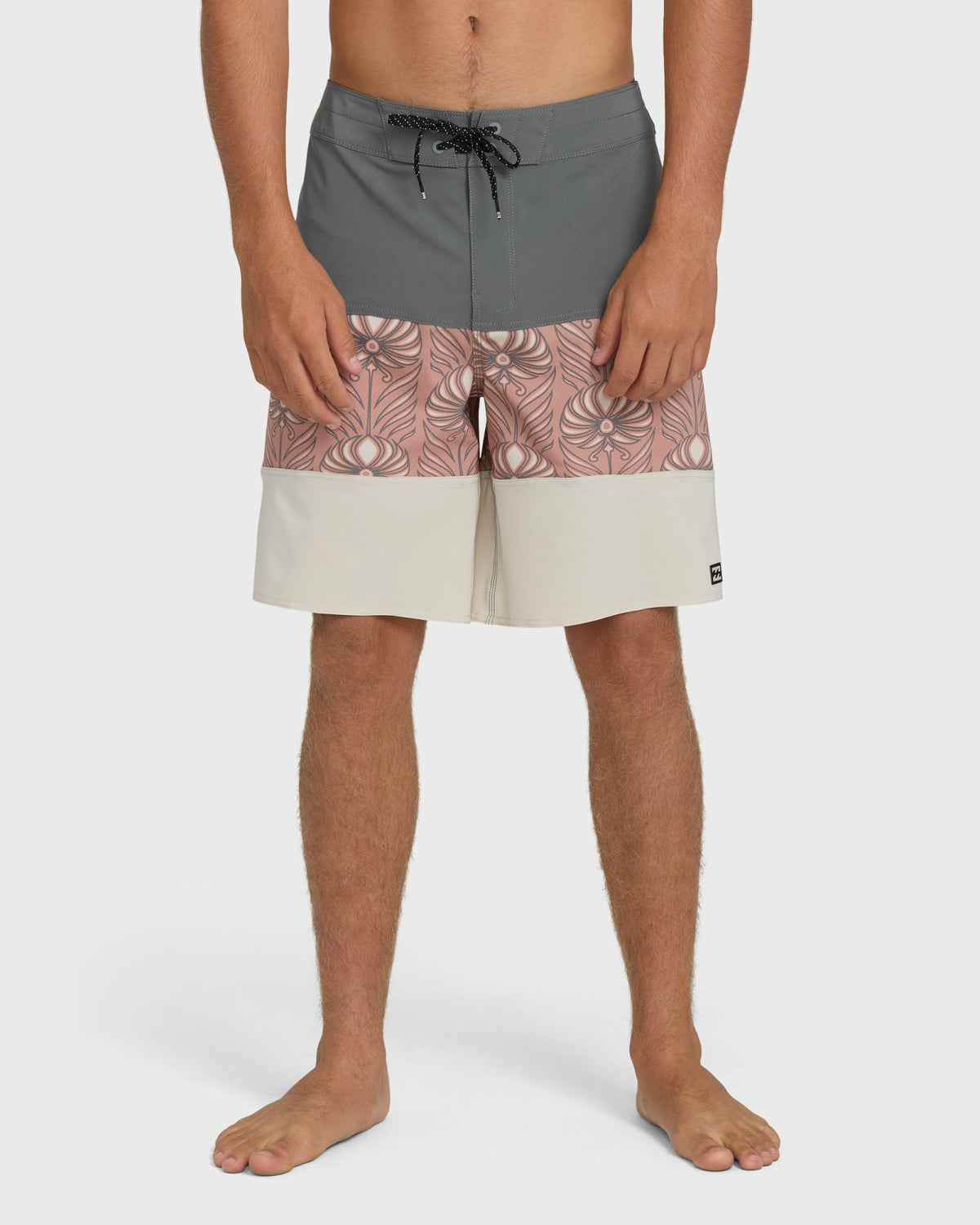 Billabong Men's Tribong Pro 19\" Boardshorts - Ash Rose