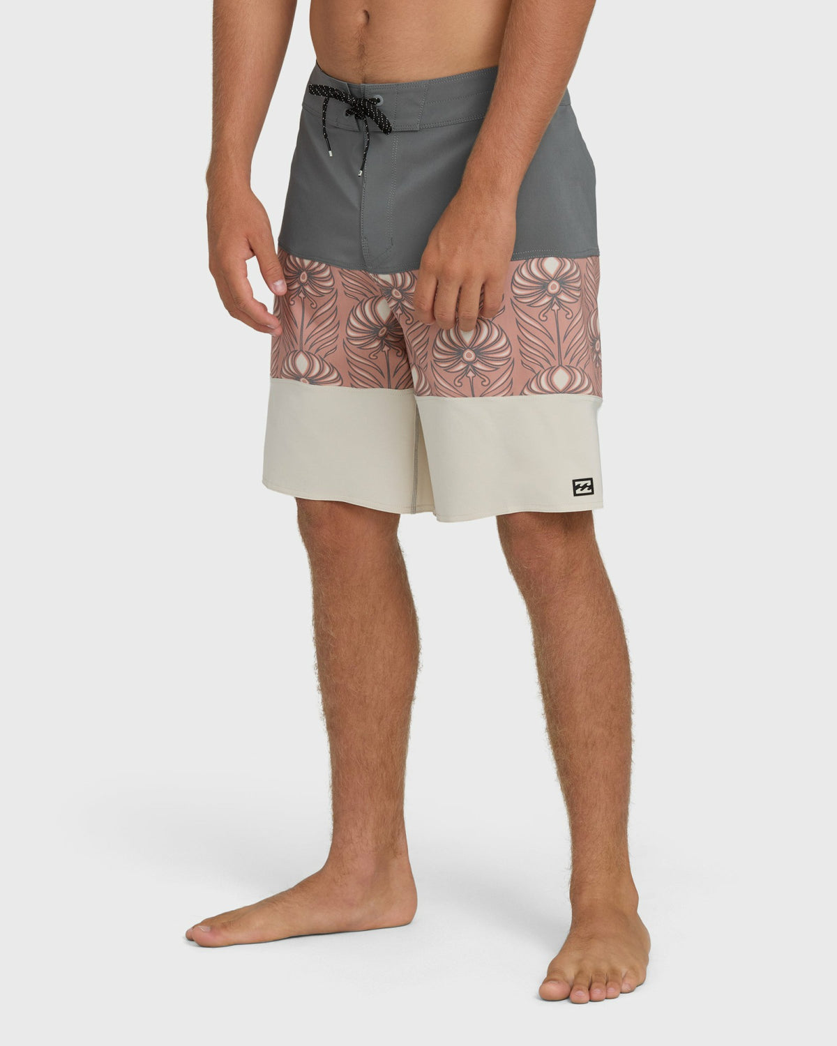 Billabong Men's Tribong Pro 19\" Boardshorts - Ash Rose