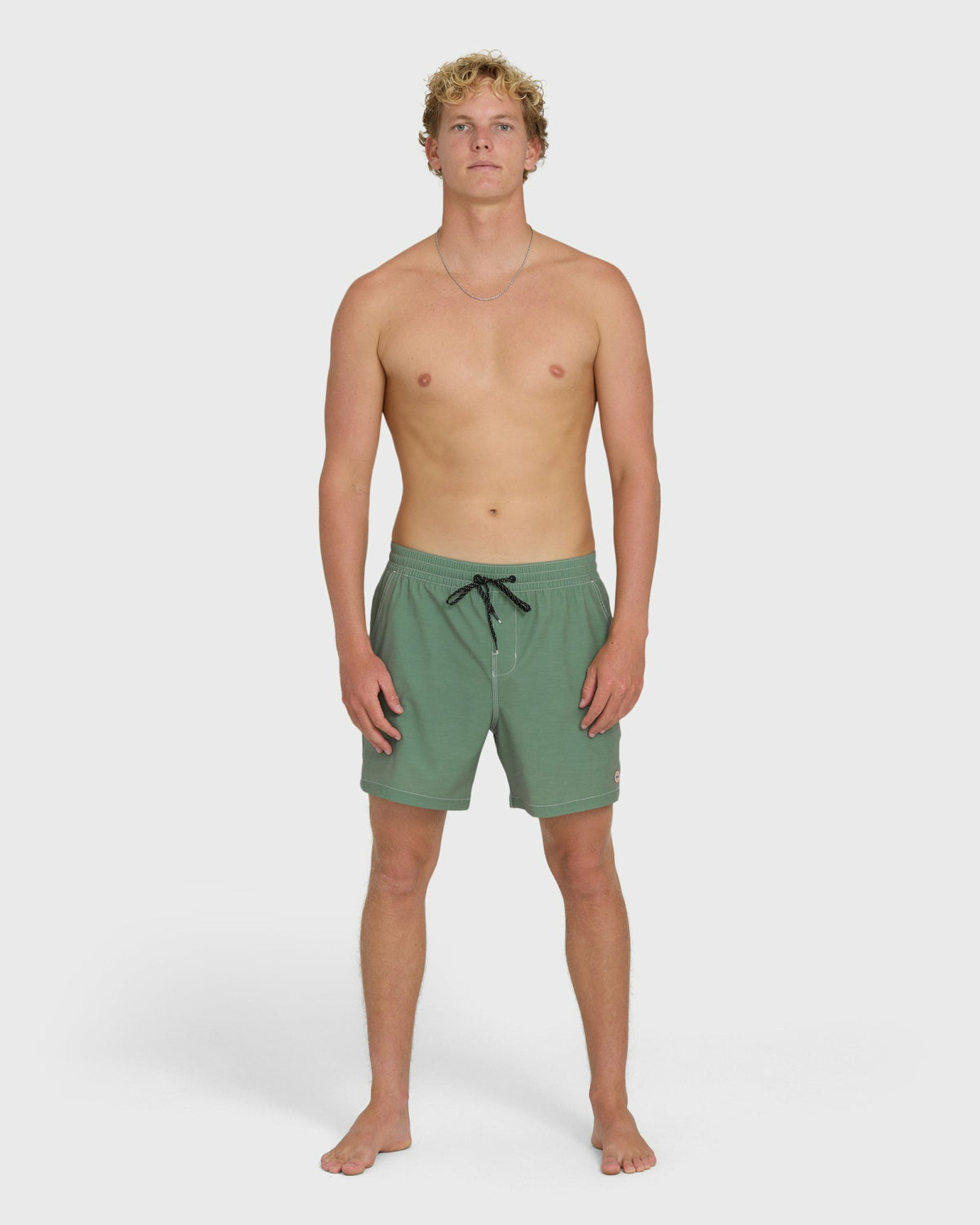 Billabong Men's Every Other Day Wave Washed Layback 16\" Trunks - Sea Spray