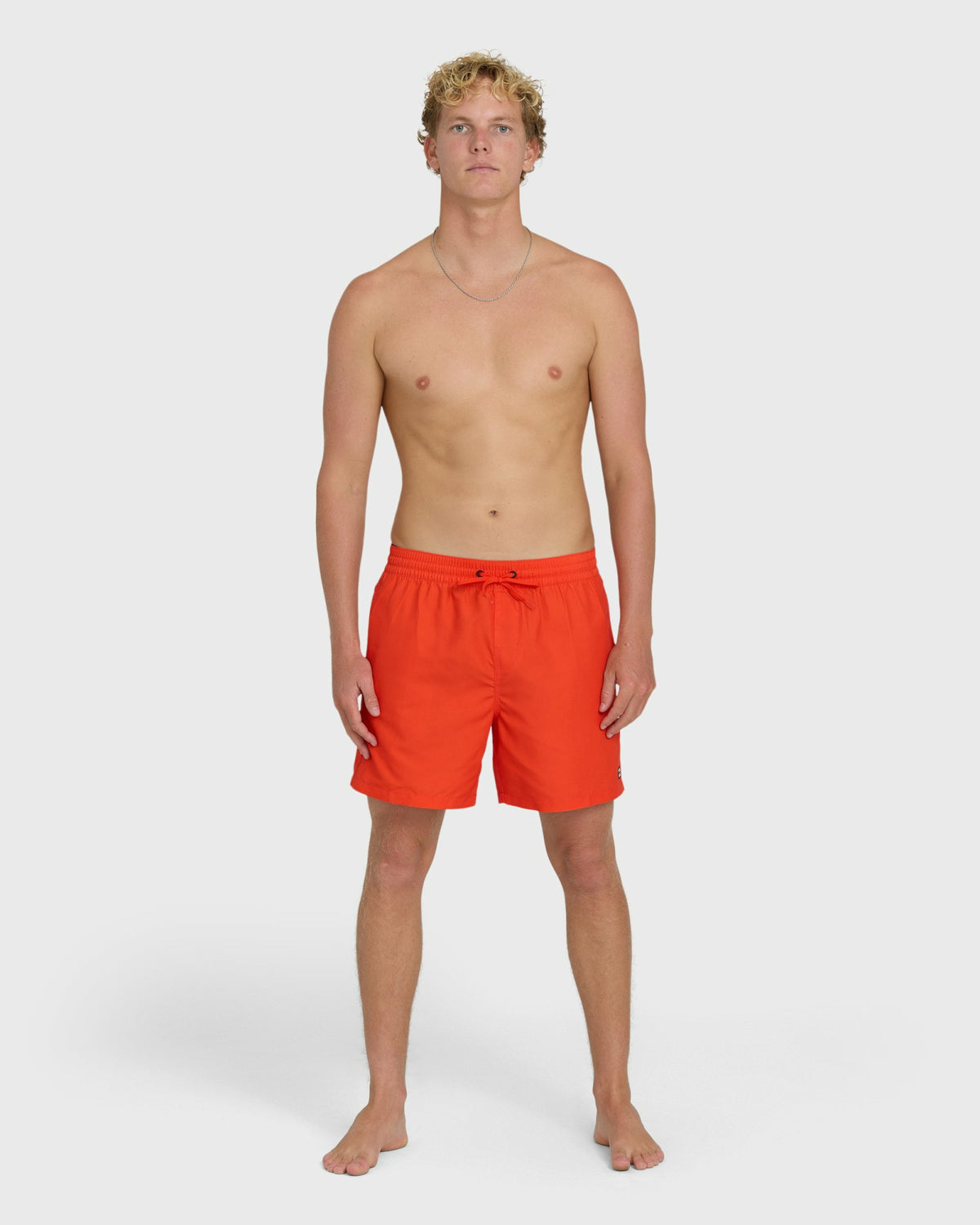 Billabong Men's All Day Laybacks 16\" Trunks - Fiesta Red