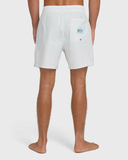 Billabong Men's Every Other Day Wave Washed Layback 16\" Trunks - Fog Gray