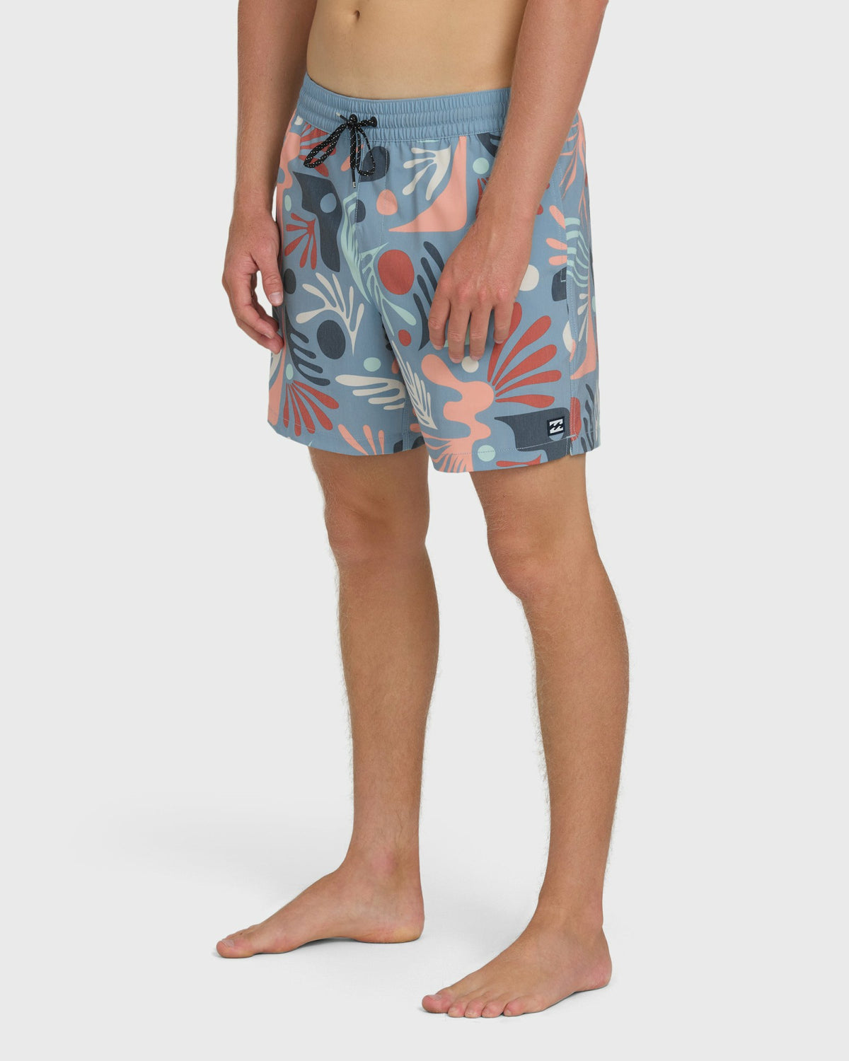 Billabong Men's Good Times Layback 16\" Trunks - Real Teal