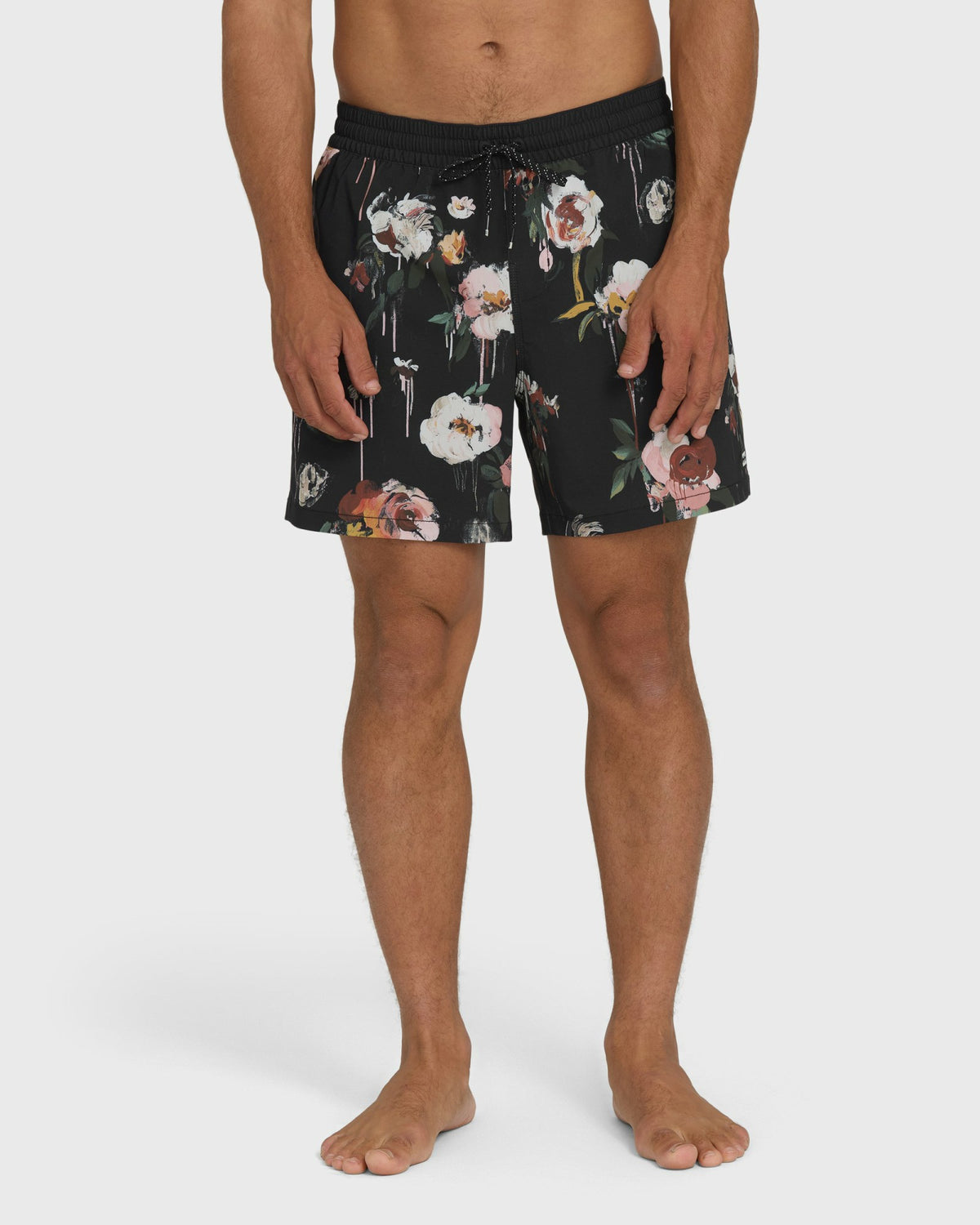 Billabong Men's Good Times Layback 16\" Trunks - Black