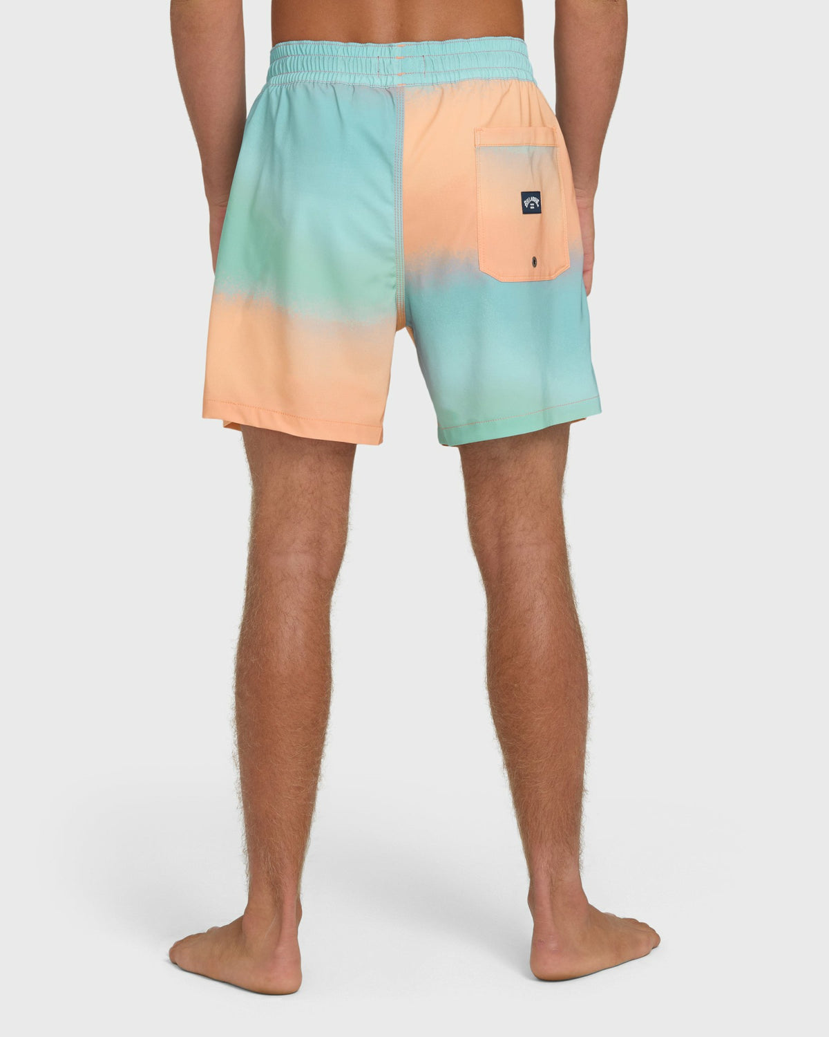 Billabong Men's Lineup Laybacks 16\" Trunks - Peach