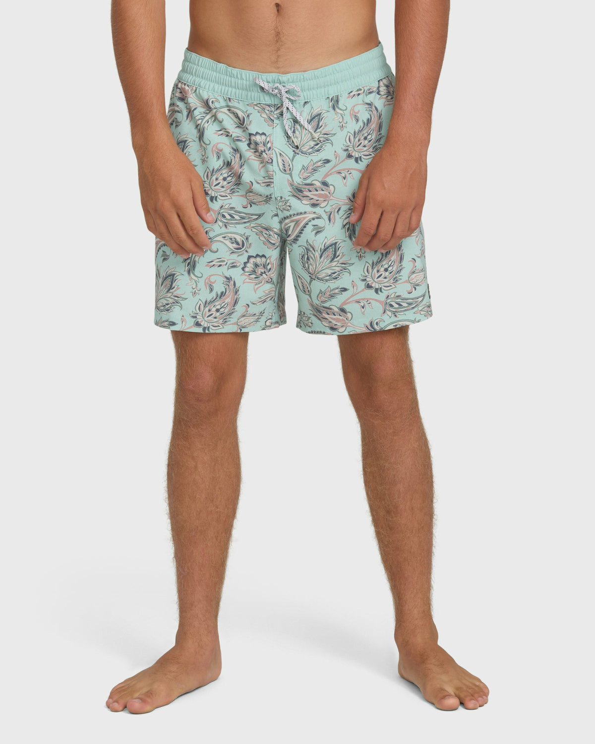Billabong Men's Good Times Layback 16\" Trunks - Clearly Aqua