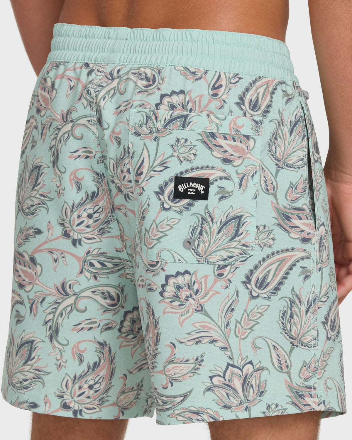 Billabong Men's Good Times Layback 16\" Trunks - Clearly Aqua