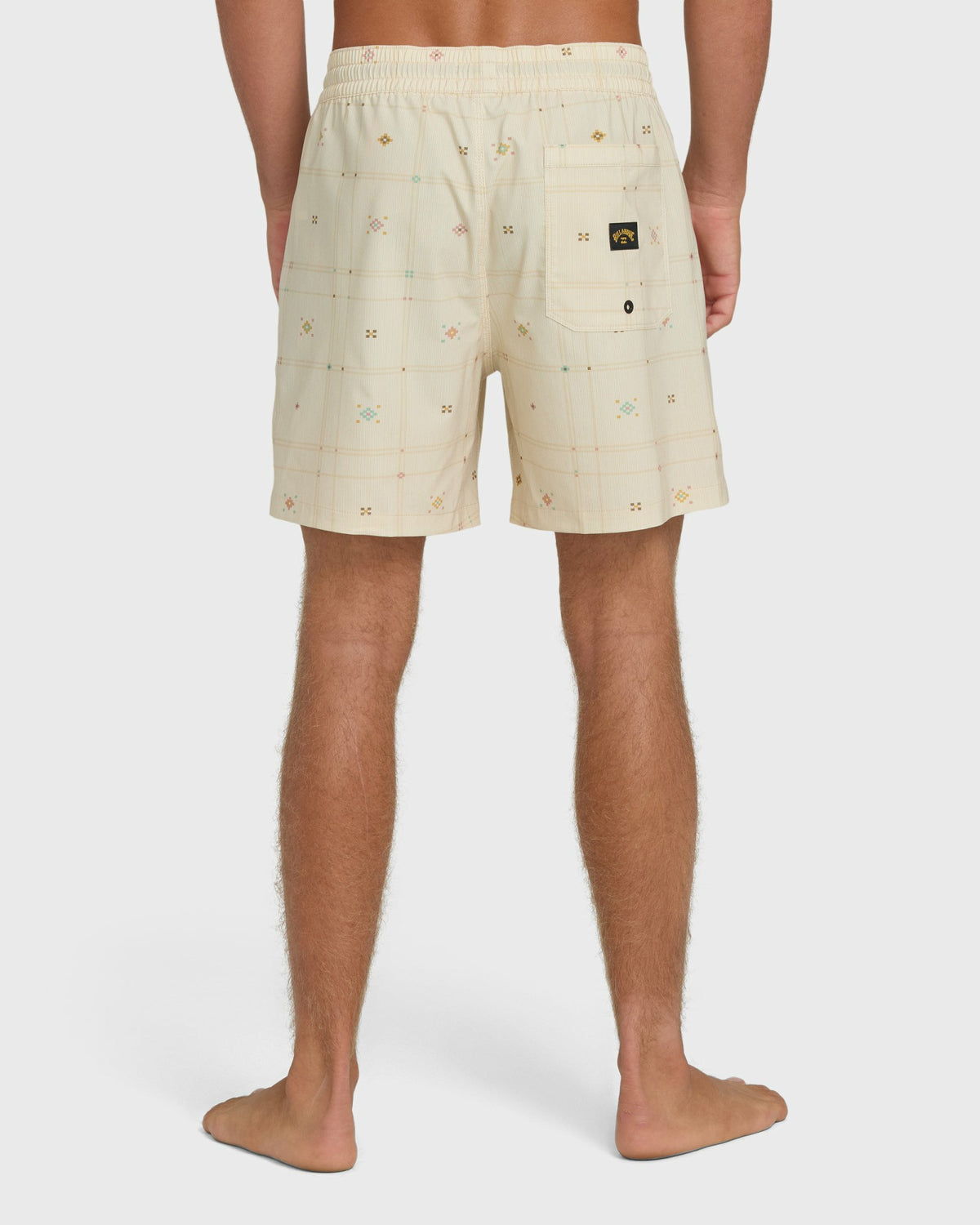 Billabong Men's Good Times Layback 16\" Trunks - Oatmeal