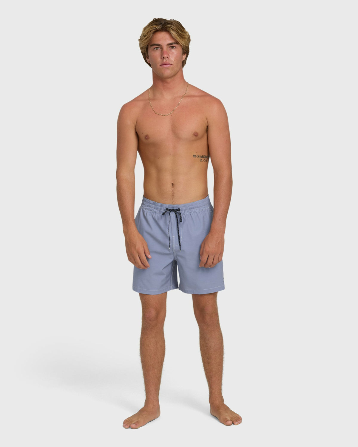 Billabong Men's Every Other Day Wave Washed Layback 16\" Trunks - Blue Horizon