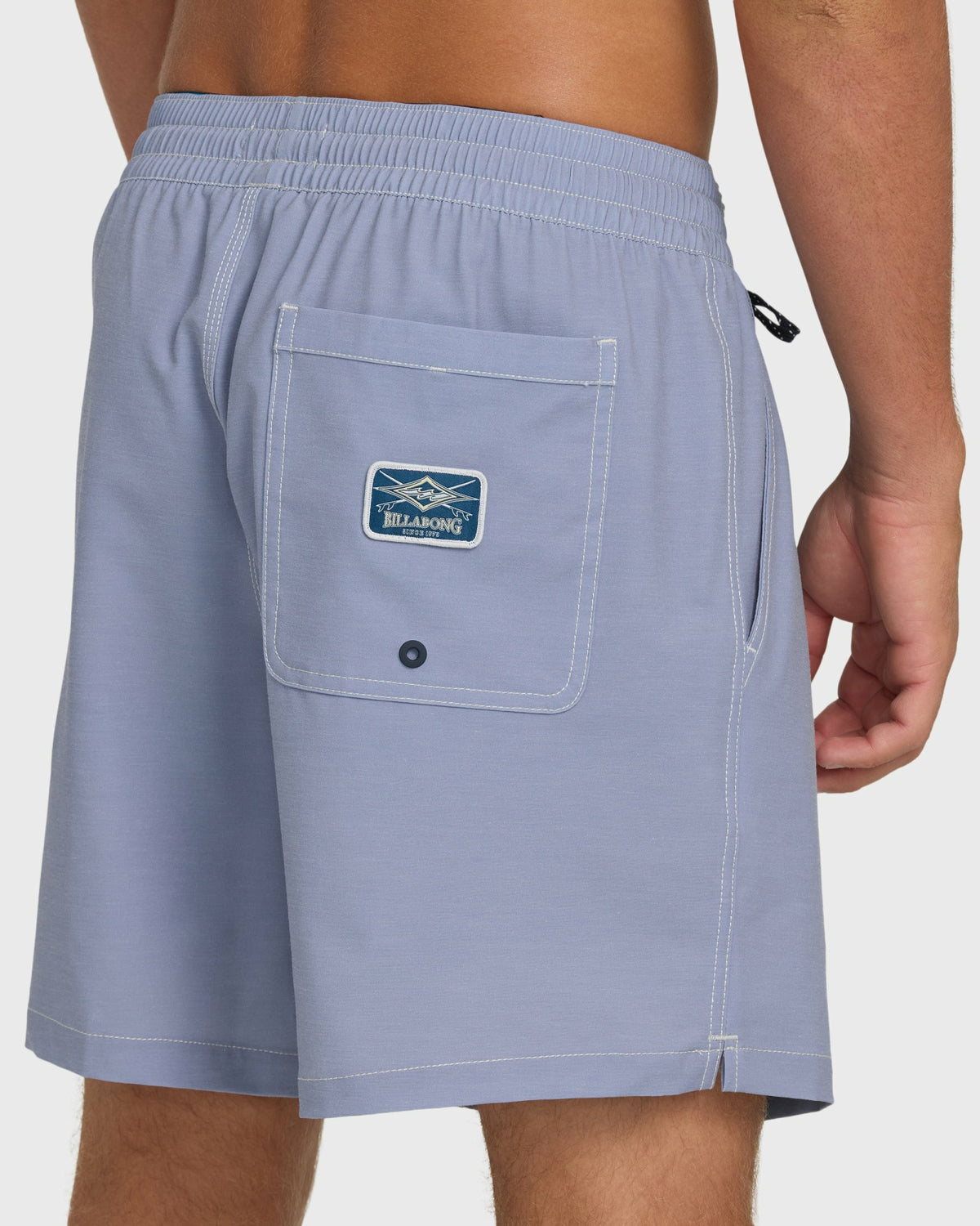 Billabong Men's Every Other Day Wave Washed Layback 16\" Trunks - Blue Horizon