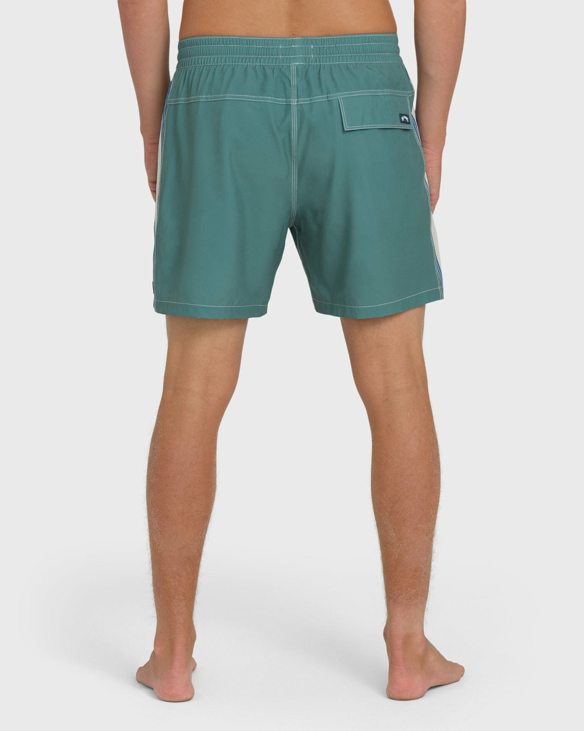 Billabong Men's Dbah Panel Layback 16\" Trunks - Deep Sea