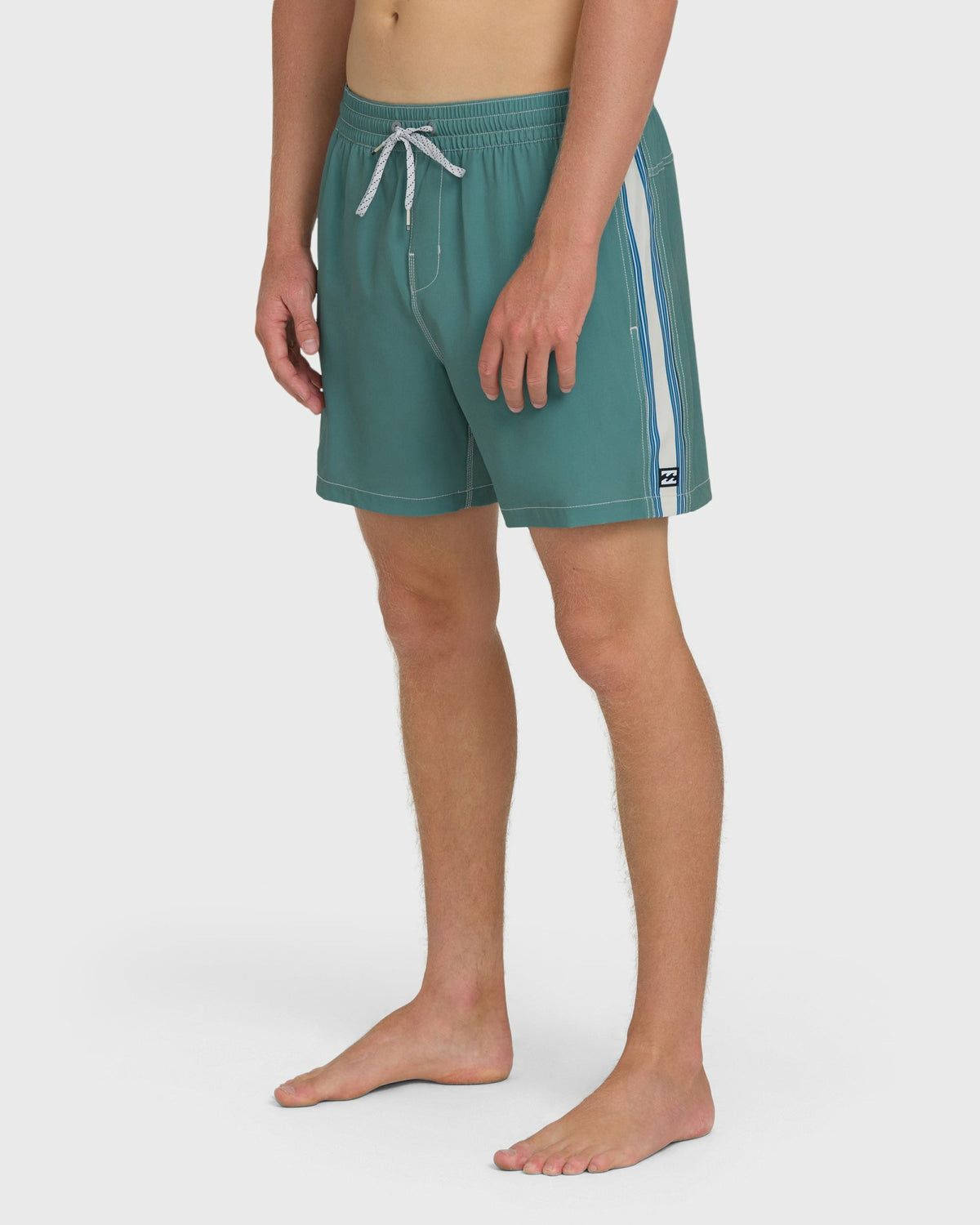 Billabong Men's Dbah Panel Layback 16\" Trunks - Deep Sea