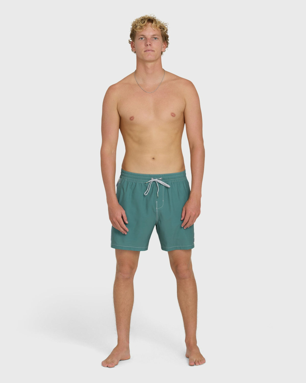 Billabong Men's Dbah Panel Layback 16\" Trunks - Deep Sea