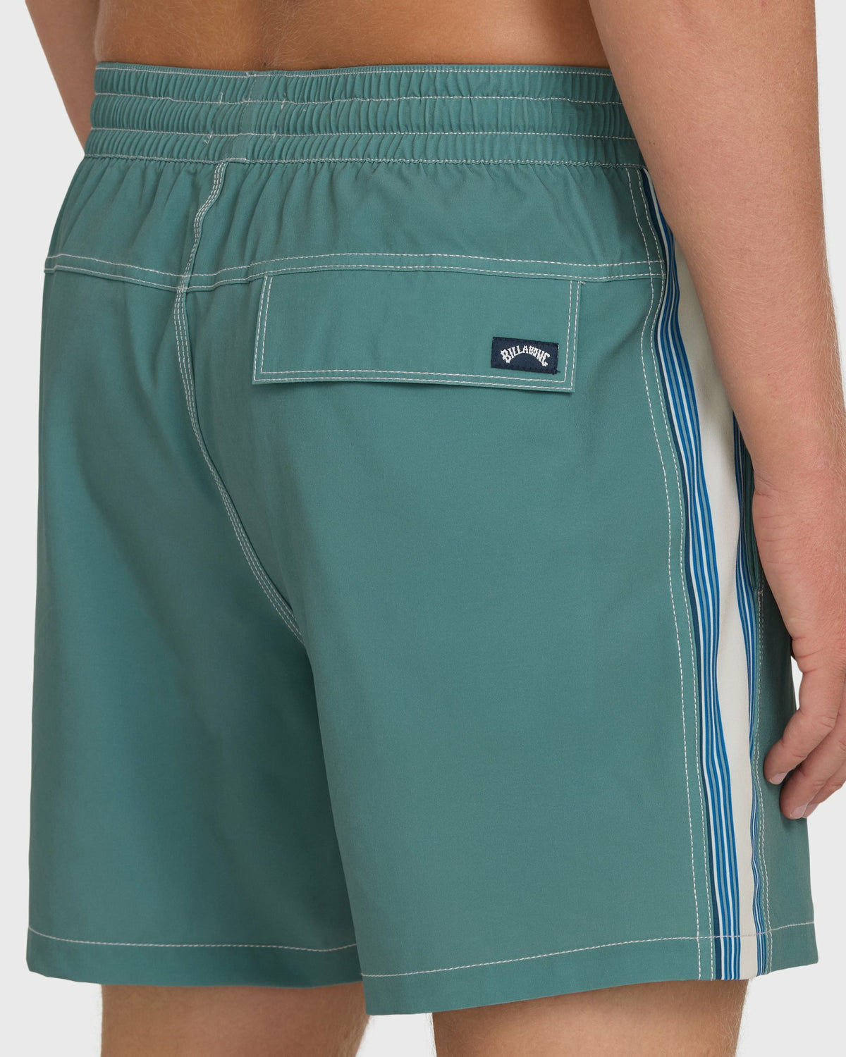 Billabong Men's Dbah Panel Layback 16\" Trunks - Deep Sea
