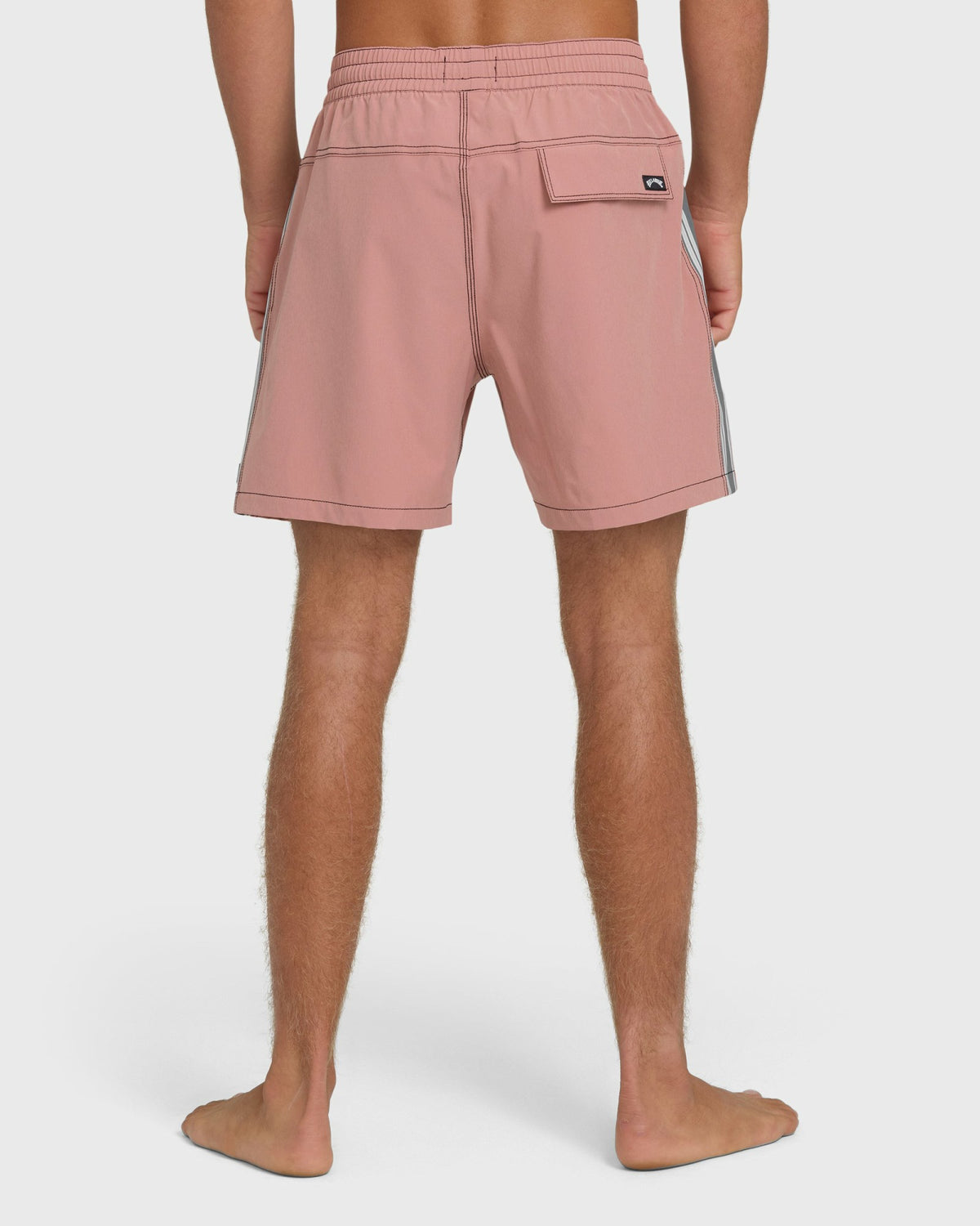 Billabong Men's Dbah Panel Layback 16\" Trunks - Ash Rose