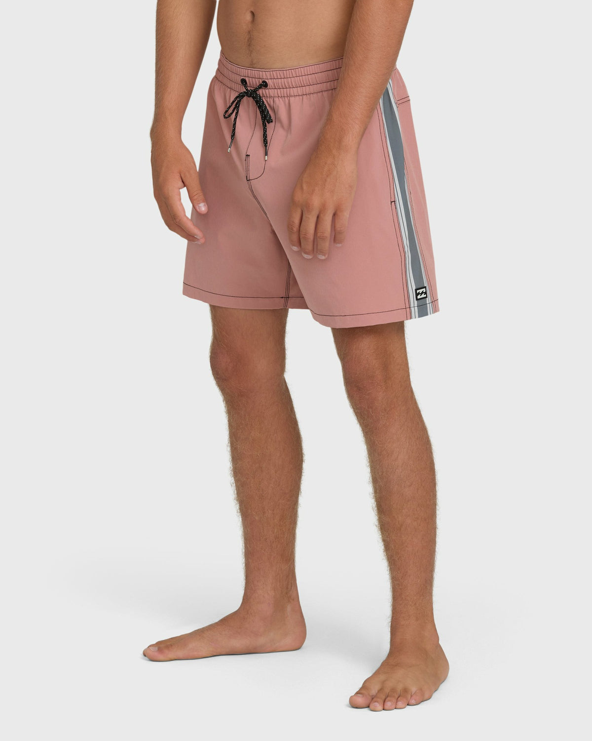 Billabong Men's Dbah Panel Layback 16\" Trunks - Ash Rose