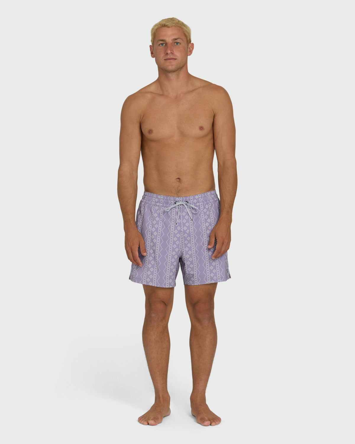 Billabong Men's Lineup Laybacks 16\" Trunks - Purple Ash
