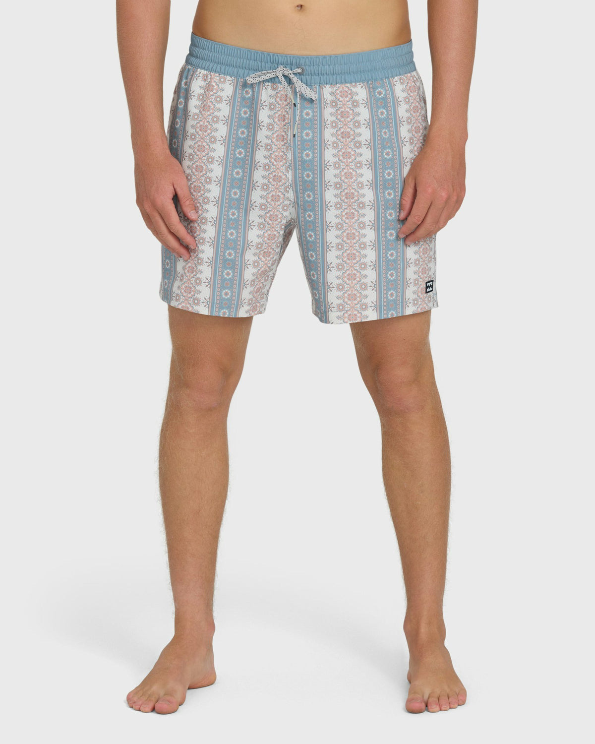 Billabong Men's Good Times Layback 16\" Trunks - Fog Gray