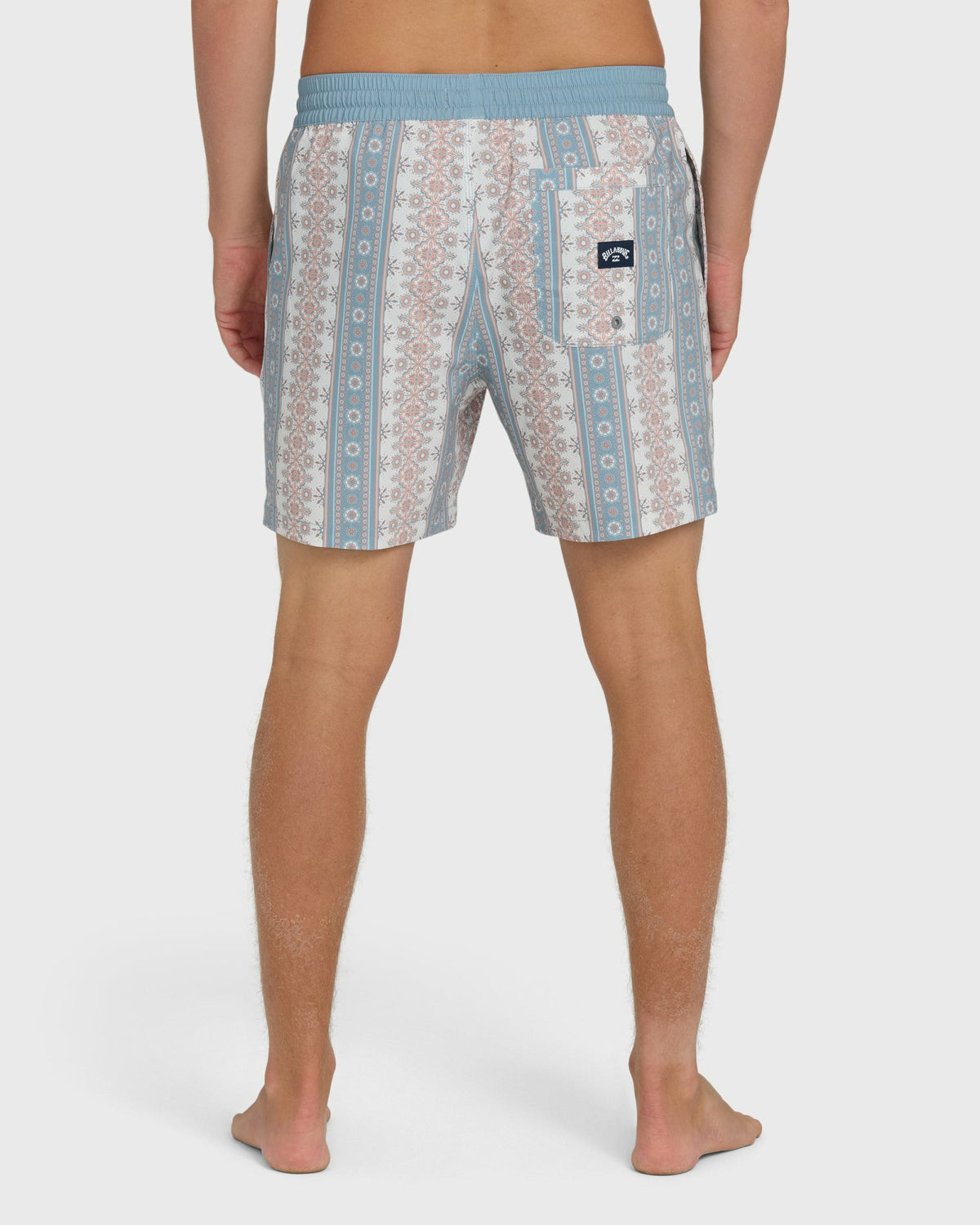 Billabong Men's Good Times Layback 16\" Trunks - Fog Gray