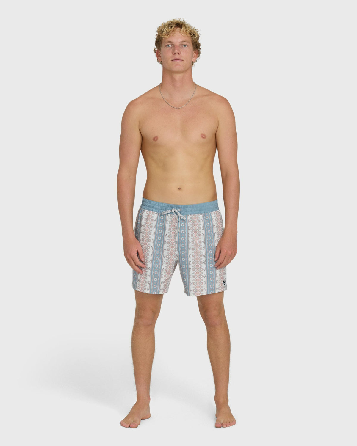 Billabong Men's Good Times Layback 16\" Trunks - Fog Gray
