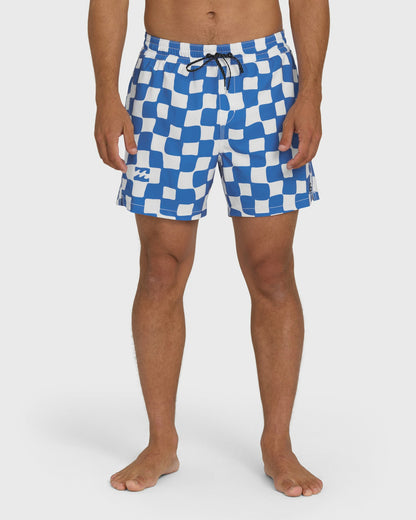 Billabong Men's Lineup Laybacks 16\" Trunks - Deep Ocean