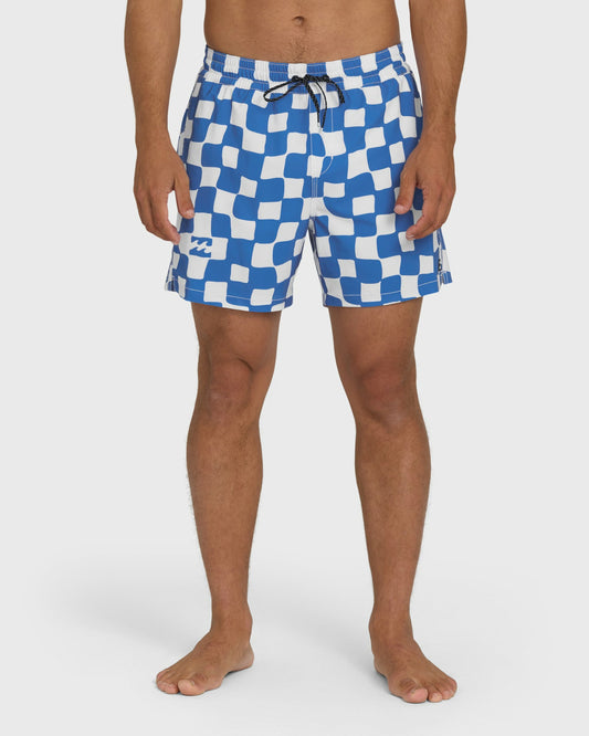 Billabong Men's Lineup Laybacks 16\" Trunks - Deep Ocean
