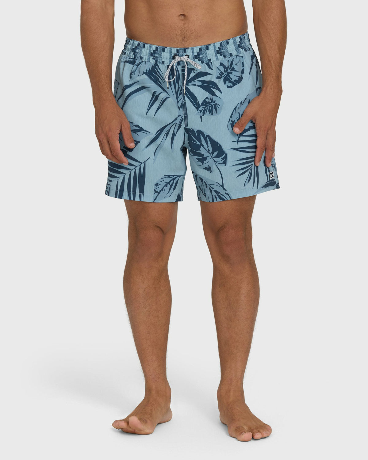 Billabong Men's Good Times Layback 16\" Trunks - Blue Fog