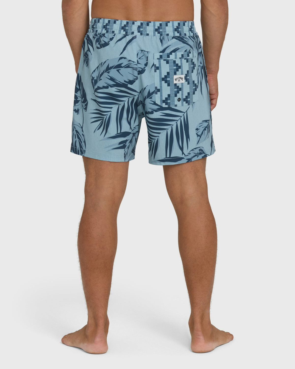 Billabong Men's Good Times Layback 16\" Trunks - Blue Fog