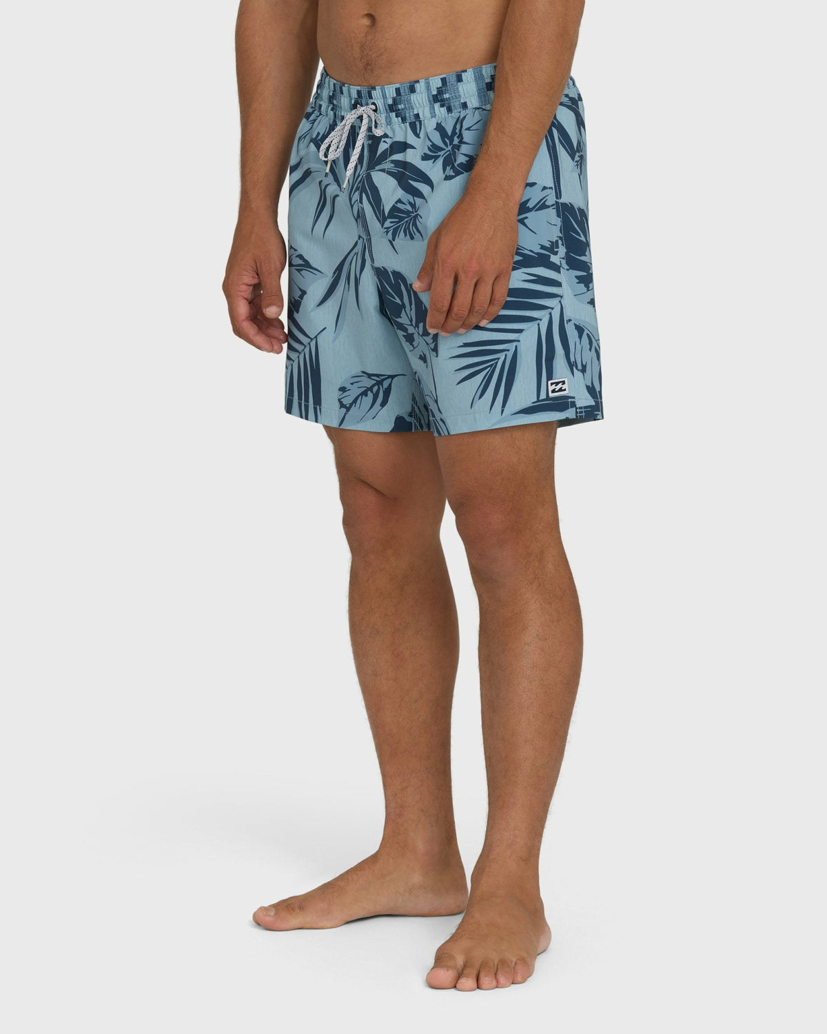 Billabong Men's Good Times Layback 16\" Trunks - Blue Fog