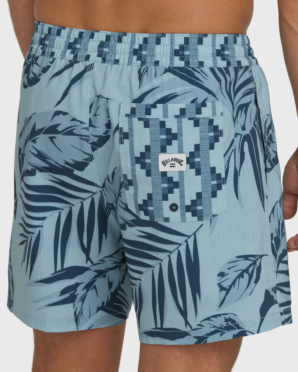 Billabong Men's Good Times Layback 16\" Trunks - Blue Fog