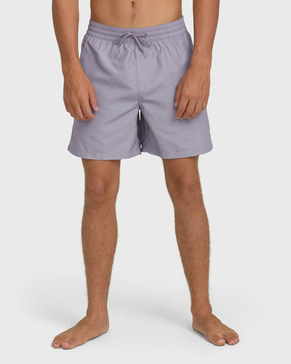 Billabong Men's All Day Laybacks 16\" Trunks - Purple Ash
