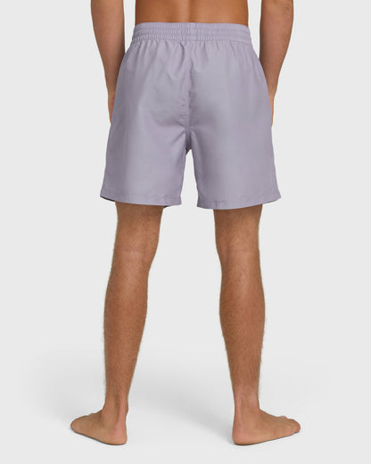 Billabong Men's All Day Laybacks 16\" Trunks - Purple Ash