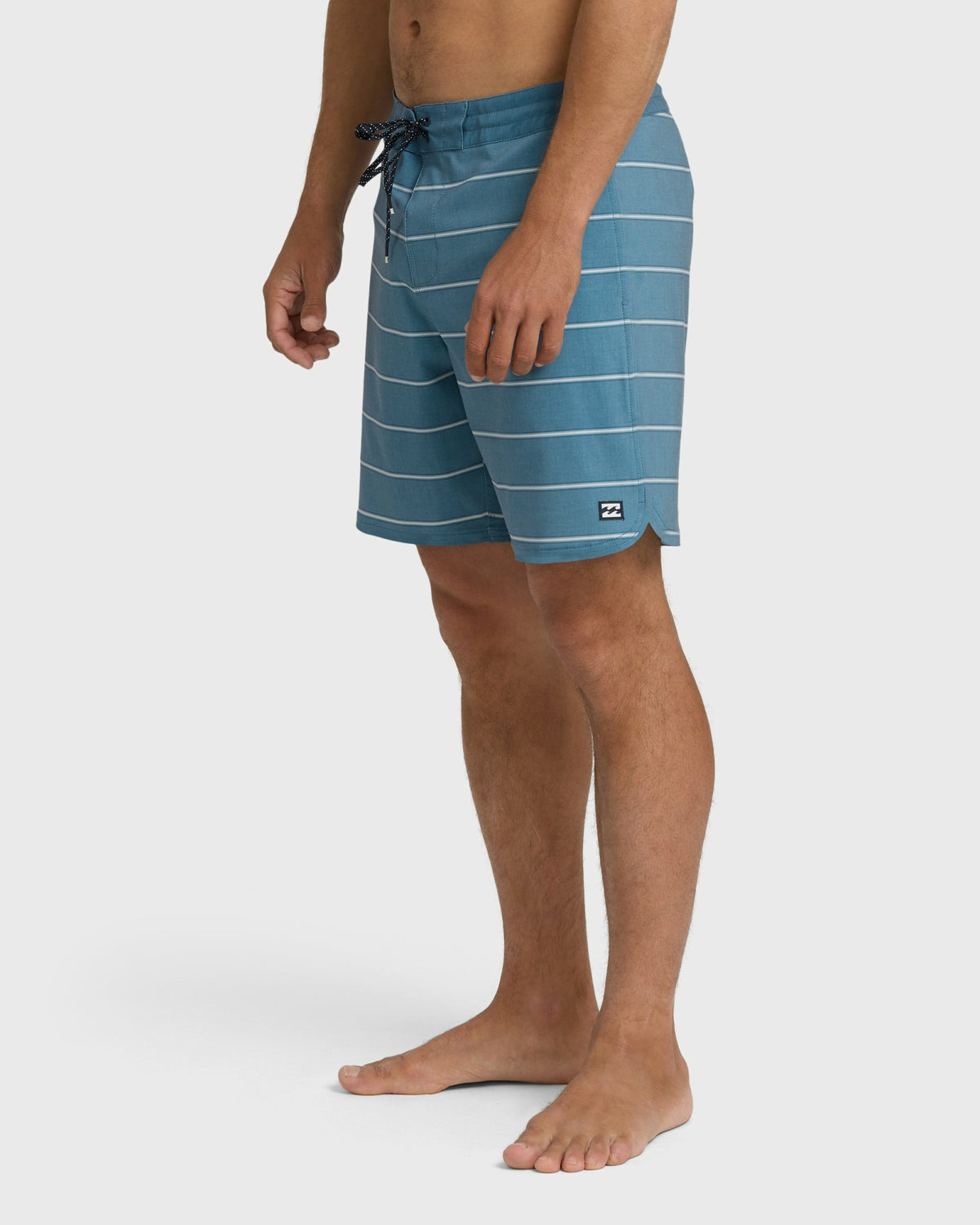 Billabong Men's 73 Lo Tide 18\" Boardshorts - Real Teal